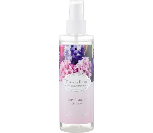 Body spray mist "Luxury hyacinth" (200 ml) (10325161)